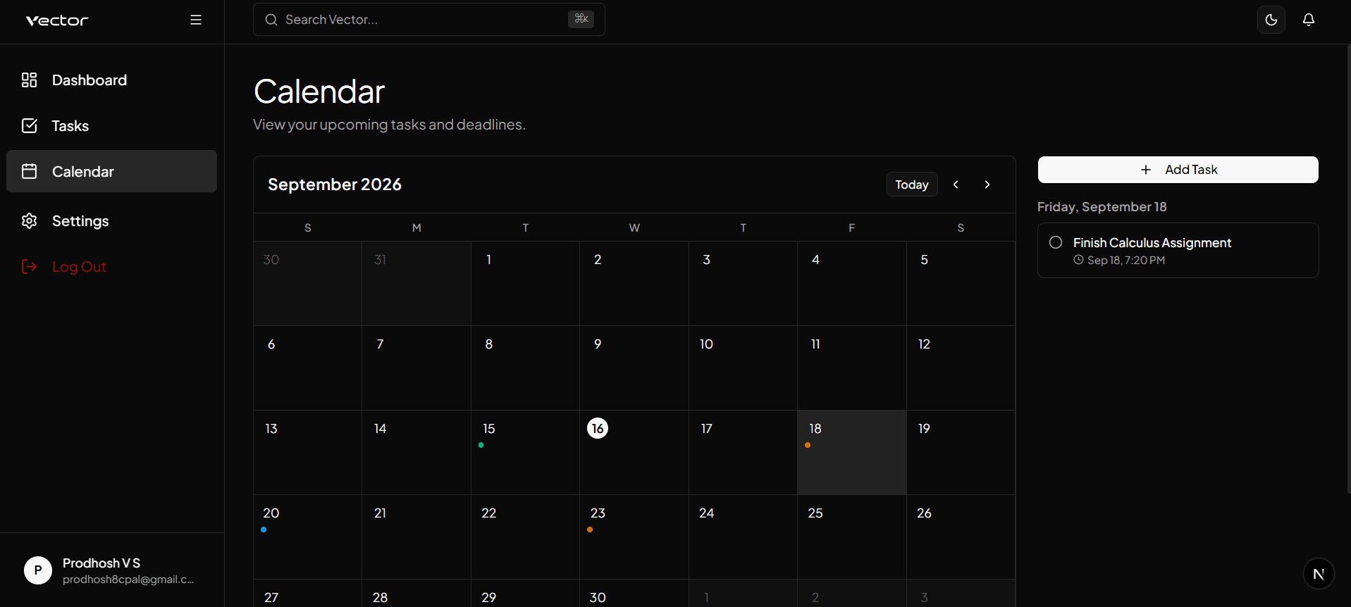 Calendar Desktop
